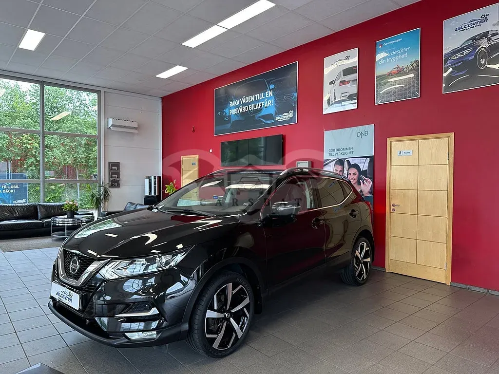 Nissan Qashqai 2018